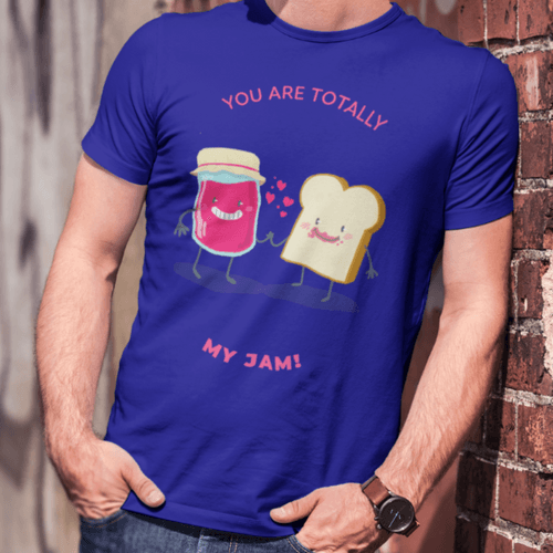Мъжка тениска &amp;quot;My Jam&amp;quot; - 1