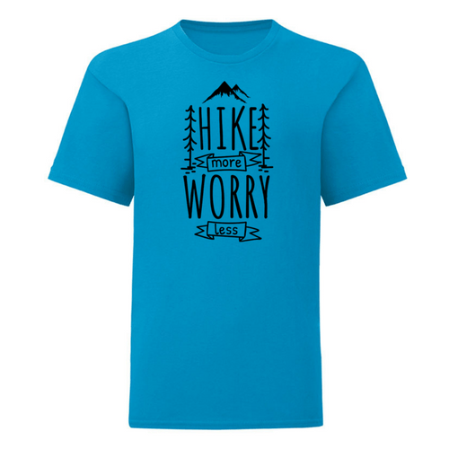Тениска &amp;quot;Hike More&amp;quot; (детска) - 1