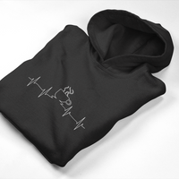 Суичър "Heartbeat: Кафе" - small - 0