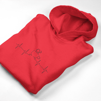 Суичър "Heartbeat: Кафе" - small - 3