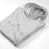 Суичър "Heartbeat: Кафе" - small - 5