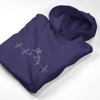 Суичър "Heartbeat: Кафе" - small - 8