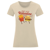 Тениска "Моята валентинка" (дамска) - small - 11