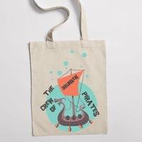 Еко чанта "Drunken Pirates" - small - 1