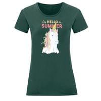 Тениска "Summer Unicorn" (дамска)Тениска "Summer Unicorn"... - small - 12 Тениска "Summer Unicorn" (дамска)Тениска "Summer Unicorn"... - small - 12