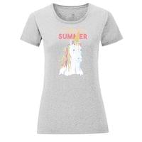 Тениска "Summer Unicorn" (дамска) - small - 14 Тениска "Summer Unicorn" (дамска) - small - 14