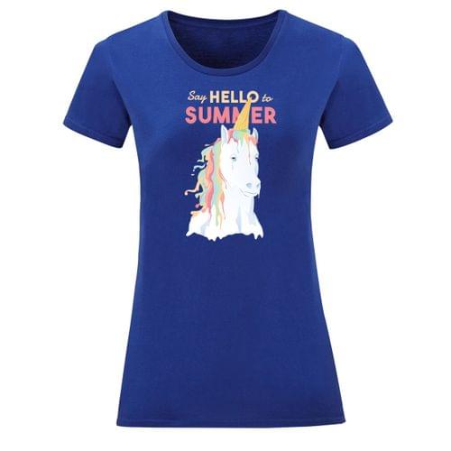 Тениска "Summer Unicorn" (дамска) - 2