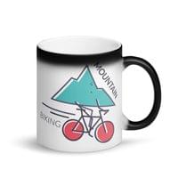 Магическа чаша "Mountain Biking" - small - 2