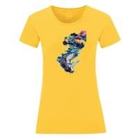 Тениска "Звезден тигър" (дамска) - small - 8