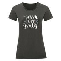Дамска тениска "Mom Off Duty" - small - 2