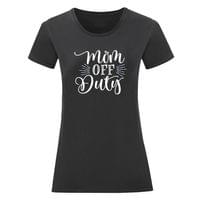 Дамска тениска "Mom Off Duty" - small - 8