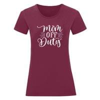 Дамска тениска "Mom Off Duty" - small - 7