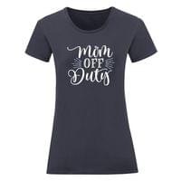 Дамска тениска "Mom Off Duty" - small - 13
