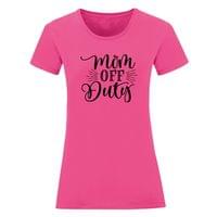 Дамска тениска "Mom Off Duty" - small - 12
