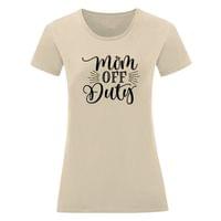 Дамска тениска "Mom Off Duty" - small - 5