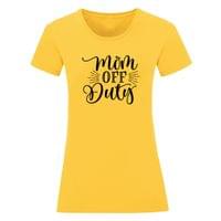 Дамска тениска "Mom Off Duty" - small - 15