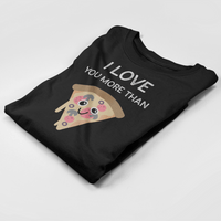 Мъжка блуза "More Than Pizza" - small - 0