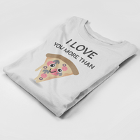 Мъжка блуза "More Than Pizza" - small - 1