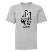 Тениска "Hike More" (детска) - small - 7