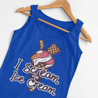Дамски потник "Scream Ice Cream" - small - 1