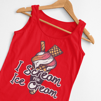Дамски потник "Scream Ice Cream" - small - 2