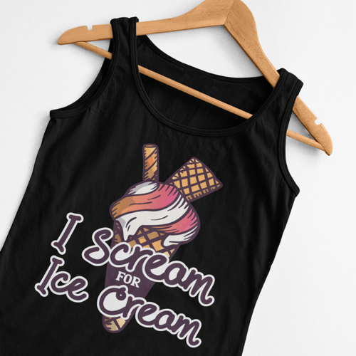 Дамски потник &amp;quot;Scream Ice Cream&amp;quot; - 1