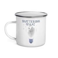 Емайлирано канче "Shattering ideas" - small - 1