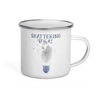 Емайлирано канче "Shattering ideas" - small - 3