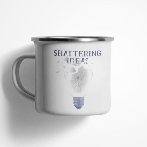 Емайлирано канче &amp;quot;Shattering ideas&amp;quot; - 1