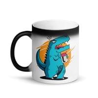 Магическа чаша "T-Rex отваря буркан" - small - 0