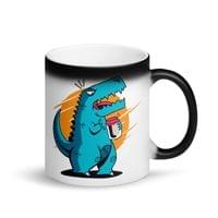 Магическа чаша "T-Rex отваря буркан" - small - 2