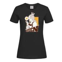Тениски за двойки "Кралят и кралицата" - small - 8