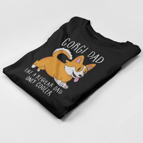 Мъжка блуза &amp;quot;Corgi Dad&amp;quot; - 1