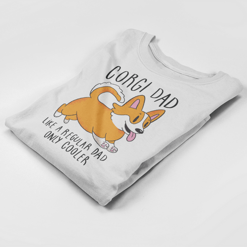 Мъжка блуза "Corgi Dad" - 2