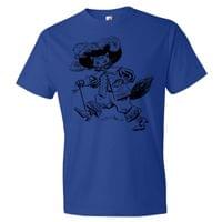 Мъжка тениска "Котаракът в чизми" - small - 2