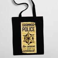 Eко чанта "Grammar police" - small - 0
