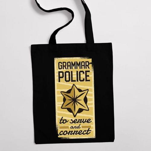 Eко чанта &amp;quot;Grammar police&amp;quot; - 1