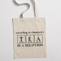 Еко чанта "Tea Is A Solution" - small - 2