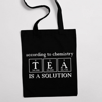 Еко чанта "Tea Is A Solution" - small - 1
