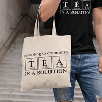 Еко чанта "Tea Is A Solution" - small - 0