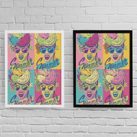 Pop Art Summer - small - 2
