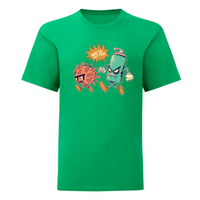 Тениска "Микроб" (детска) - small - 2