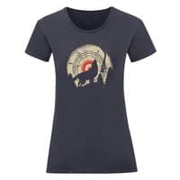Дамска тениска "Звукът на планината" - small - 8