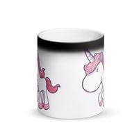 Магическа чаша "Бебе еднорог" - small - 1