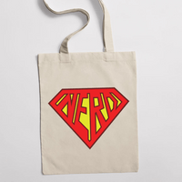 Eко чанта "Super Nerd" - small - 1
