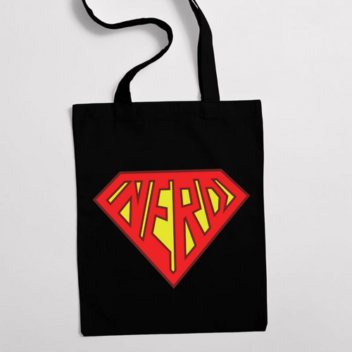 Eко чанта &amp;quot;Super Nerd&amp;quot; - 1