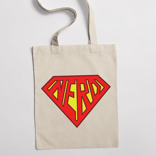 Eко чанта "Super Nerd" - 2