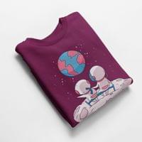 Ватирана блуза "Space Couple" - small - 2