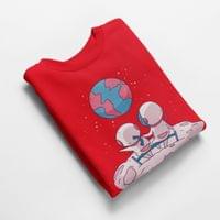 Ватирана блуза "Space Couple" - small - 4