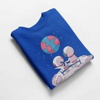Ватирана блуза "Space Couple" - small - 7